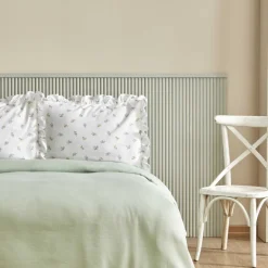 Karaca Tagesdecke Set-Home Lidya, 100% Baumwolle Doppelbett Tagesdecke Set, Grün Yeşil