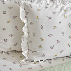 Karaca Tagesdecke Set-Home Lidya, 100% Baumwolle Doppelbett Tagesdecke Set, Grün Yeşil