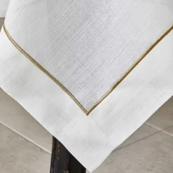 Karaca Tischdecken-Home Linen 13-teiliges Tischtuch-Set Gold
