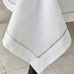Karaca Tischdecken-Home Linen Silber 13-teiliges Tischtuch-Set Sılber