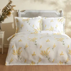 Karaca Bettwäsche-Home Loretta 100% baumwolle doppelbett tagesdecke set Gelb