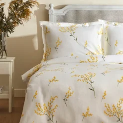 Karaca Bettwäsche-Home Loretta 100% baumwolle doppelbett tagesdecke set Gelb