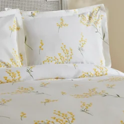 Karaca Bettwäsche-Home Loretta 100% baumwolle doppelbett tagesdecke set Gelb