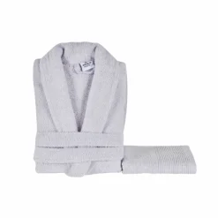 Karaca Bademantel-Home Lottie 0 Pamuk Bornoz Seti L/XL Antrasit Anthratıce01