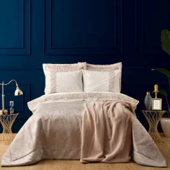 Karaca Hochzeitspakete-Home Lyra Kupfer Mitbringsel Set, 8 Teilig Gold