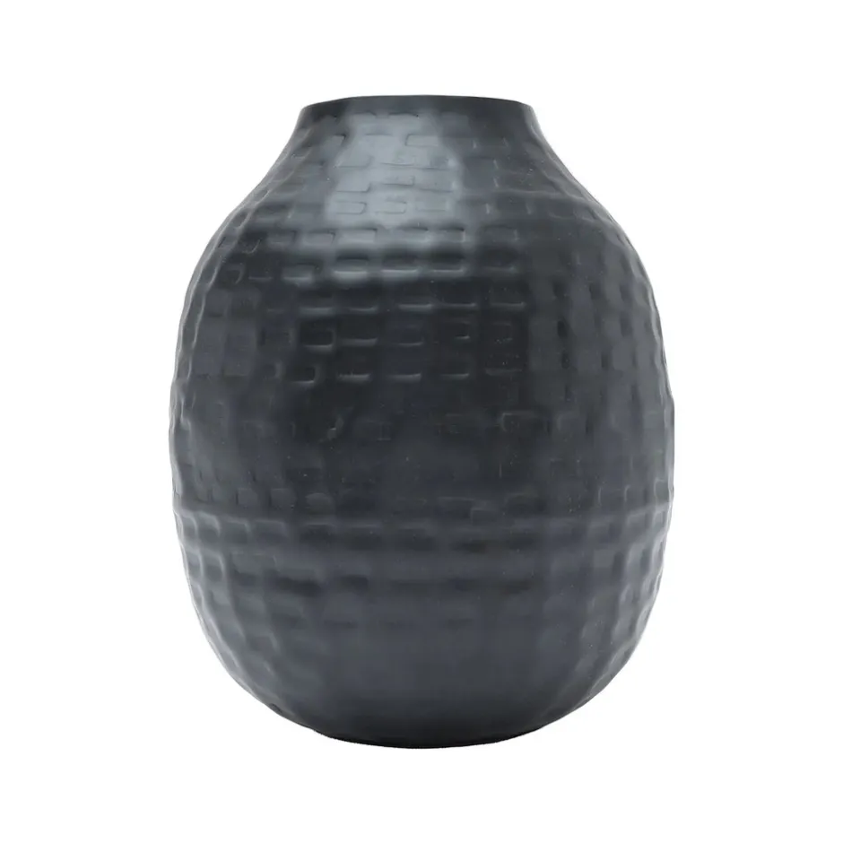Karaca Deko-Objekte-Home Marokkanische Bg Trinket Schwarz 15,5 x 6,5 x 39 cm Gold