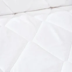 Karaca Kopfkissen & Bettdecken-Home Microfiber Soft Doppelbettdecke Weıß01