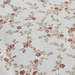 Karaca Bettwäsche-Home Mizu 100% Baumwolle Doppel-Bettwäsche-Set mit Gratis Decke Weıß01
