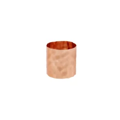 Karaca Serviette & Serviettenhalter-Home Moroc 6-teiliges Serviettenring-Set 4cm Rosegold