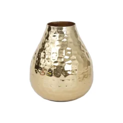 Karaca Vasen-Home Moroccan Vase 18x18x21,5 cm Gold