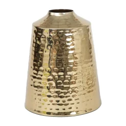 Karaca Vasen-Home Moroccan Vase 23 x 23 x 28,5 cm Gold