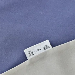 Karaca Bettwäsche-Home Navy&Hellgrau Doppel Bettbezug Set (200 x 200 cm)