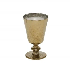 Karaca Kerzenständer-Home New Year Lin Kelch Kerze Gold
