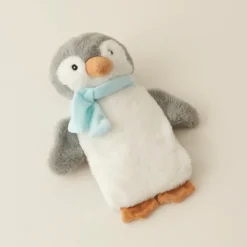 Karaca Deko-Objekte-Home New Year Pinguin-Wärmflasche Weıß01