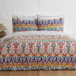 Karaca Bettwäsche-Home Sarah anderson lionel einzel bettbezug set blau Blau01