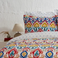 Karaca Bettwäsche-Home Sarah anderson lionel einzel bettbezug set blau Blau01