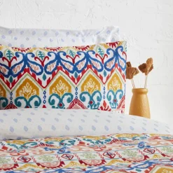 Karaca Bettwäsche-Home Sarah anderson lionel einzel bettbezug set blau Blau01