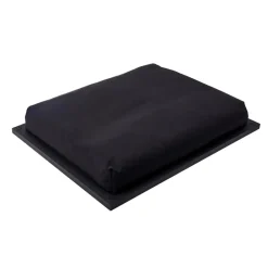 Karaca Dekoratives Tablett-Home Schachtablett 36x45 cm Schwarz Weıß