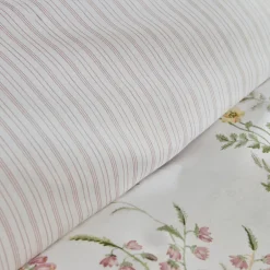 Karaca Bettwäsche-Home Sera 100% Baumwolle Doppelbett Bettwäsche Set Grün Grün01