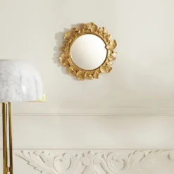 Karaca Deko-Objekte-Home Sierra spiegel 20 cm Gold