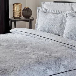 Karaca Bettwäsche-Home Siya Bettwäsche-Set Doppelbett 240 x 260 cm, Multicolor