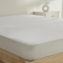 Karaca Matratzenschoner-Home Spannauflage 160x200 cm Whıte