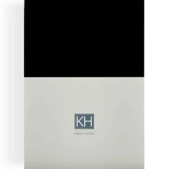 Karaca Bettlaken-Home Spannbettlaken Anthracite 100x200 cm + 30 cm Öko-Tex Zertifiziert Anthracıt01