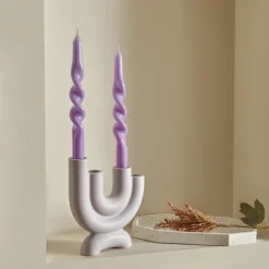 Karaca Kerzen-Home Spiralkerze 2 teile Flıeder01