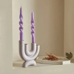Karaca Kerzen-Home Spiralkerze 2 teile Flıeder01