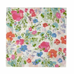 Karaca Serviette & Serviettenhalter-Home Spring Papierservietten 20er Pack 33x33 cm Multıfarben