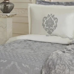 Karaca Hochzeitspakete-Home Tuğba 8-teiliges Private Hochzeitsset Silver Sılber
