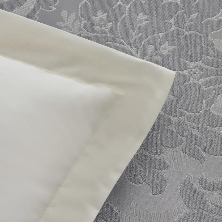 Karaca Hochzeitspakete-Home Tuğba 8-teiliges Private Hochzeitsset Silver Sılber