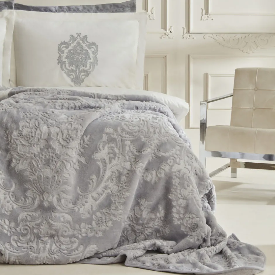 Karaca Hochzeitspakete-Home Tuğba 8-teiliges Private Hochzeitsset Silver Sılber