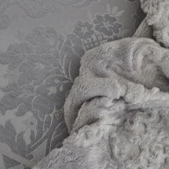 Karaca Hochzeitspakete-Home Tuğba 8-teiliges Private Hochzeitsset Silver Sılber