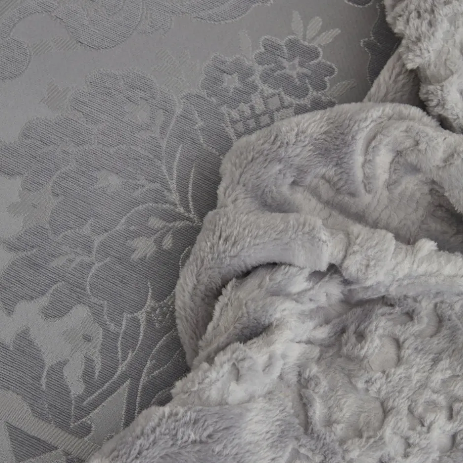 Karaca Hochzeitspakete-Home Tuğba 8-teiliges Private Hochzeitsset Silver Sılber
