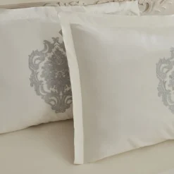 Karaca Hochzeitspakete-Home Tuğba 8-teiliges Private Hochzeitsset Silver Sılber
