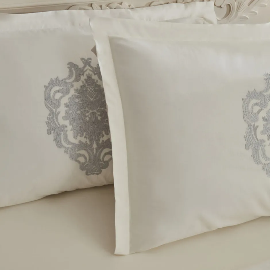 Karaca Hochzeitspakete-Home Tuğba 8-teiliges Private Hochzeitsset Silver Sılber