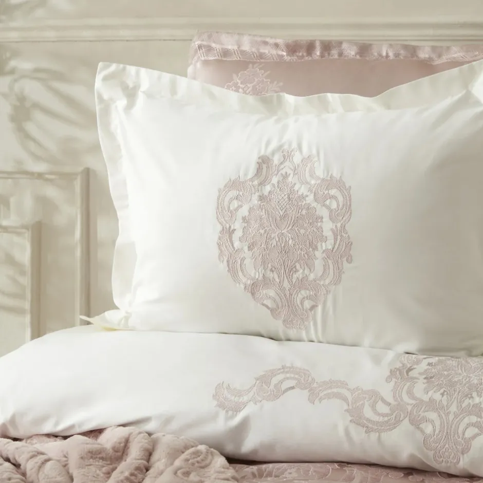 Karaca Bettüberwürfe Set-Home Tugba Private Mitgift Set Puder