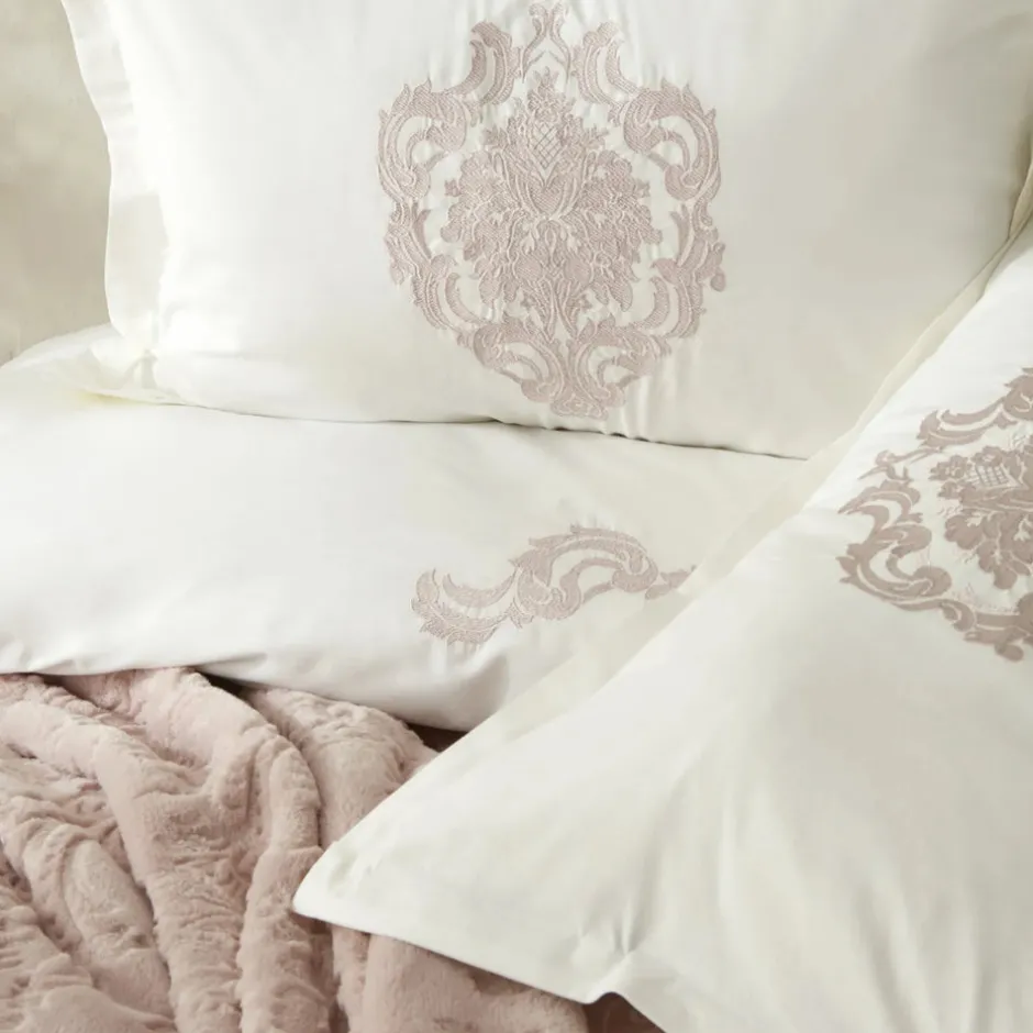 Karaca Bettüberwürfe Set-Home Tugba Private Mitgift Set Puder