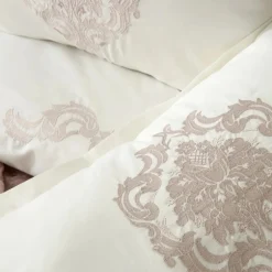 Karaca Bettüberwürfe Set-Home Tugba Private Mitgift Set Puder