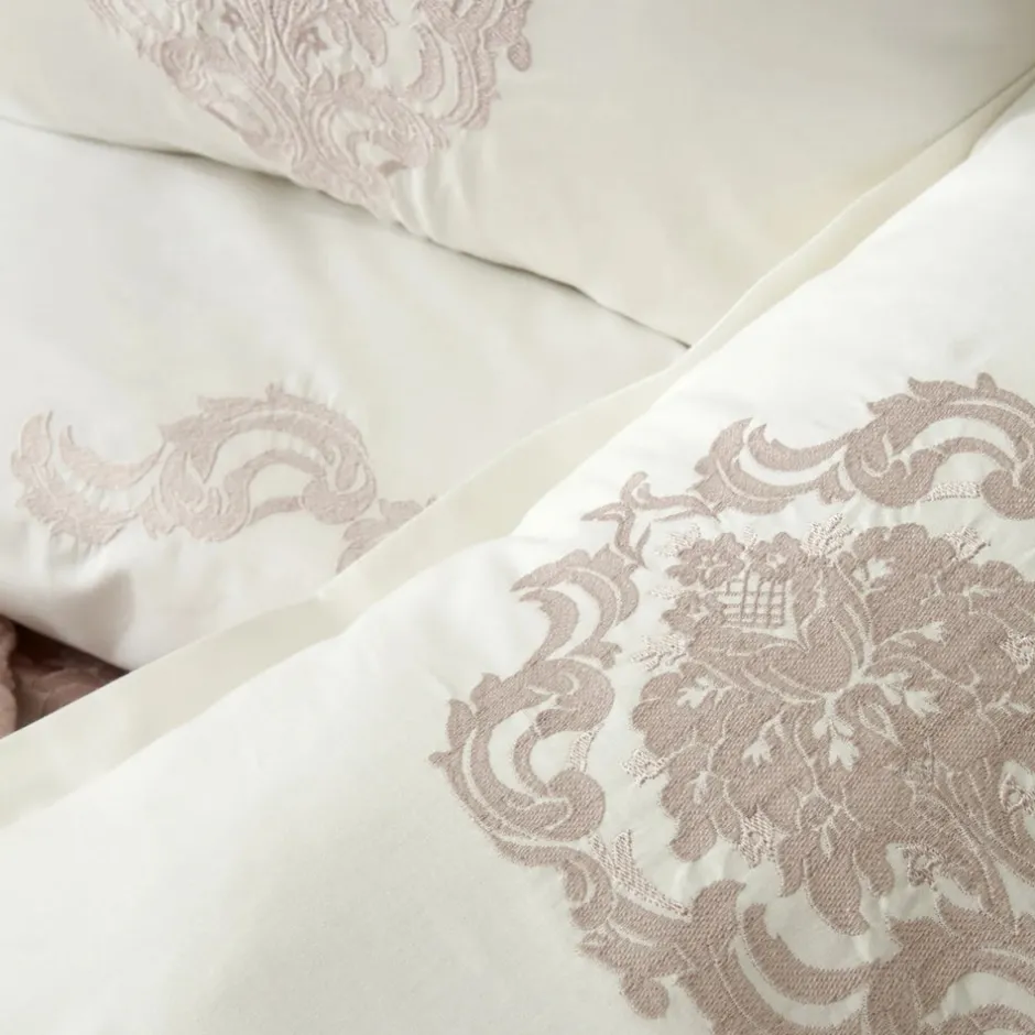 Karaca Bettüberwürfe Set-Home Tugba Private Mitgift Set Puder