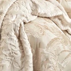 Karaca Hochzeitspakete-Home Valeria Best 8-teiliges Heiratsset Gold