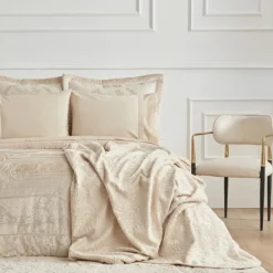 Karaca Hochzeitspakete-Home Valeria Queen 8-Teiliges Hochzeitsset Gold