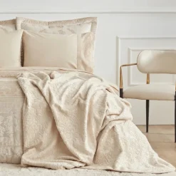 Karaca Hochzeitspakete-Home Valeria Queen 8-Teiliges Hochzeitsset Gold