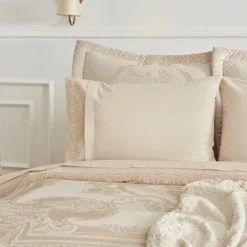 Karaca Hochzeitspakete-Home Valeria Queen 8-Teiliges Hochzeitsset Gold