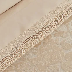 Karaca Hochzeitspakete-Home Valeria Queen 8-Teiliges Hochzeitsset Gold