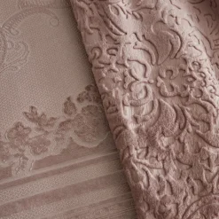 Karaca Hochzeitspakete-Home Valeria Queen 8-teiliges Geschenkset für Paare Altrosa Staubıge Rose