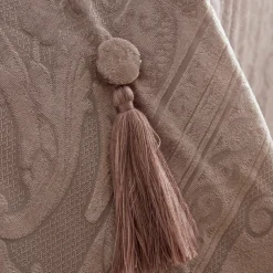 Karaca Hochzeitspakete-Home Valeria Queen 8-teiliges Geschenkset für Paare Altrosa Staubıge Rose