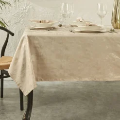 Karaca Tischdecken-Home Varley 13-teiliges Tischtuch-Set Gold