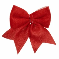 Karaca Deko-Objekte-Home Weihnachten Baum Band, Rot, 12x13 cm Rot02